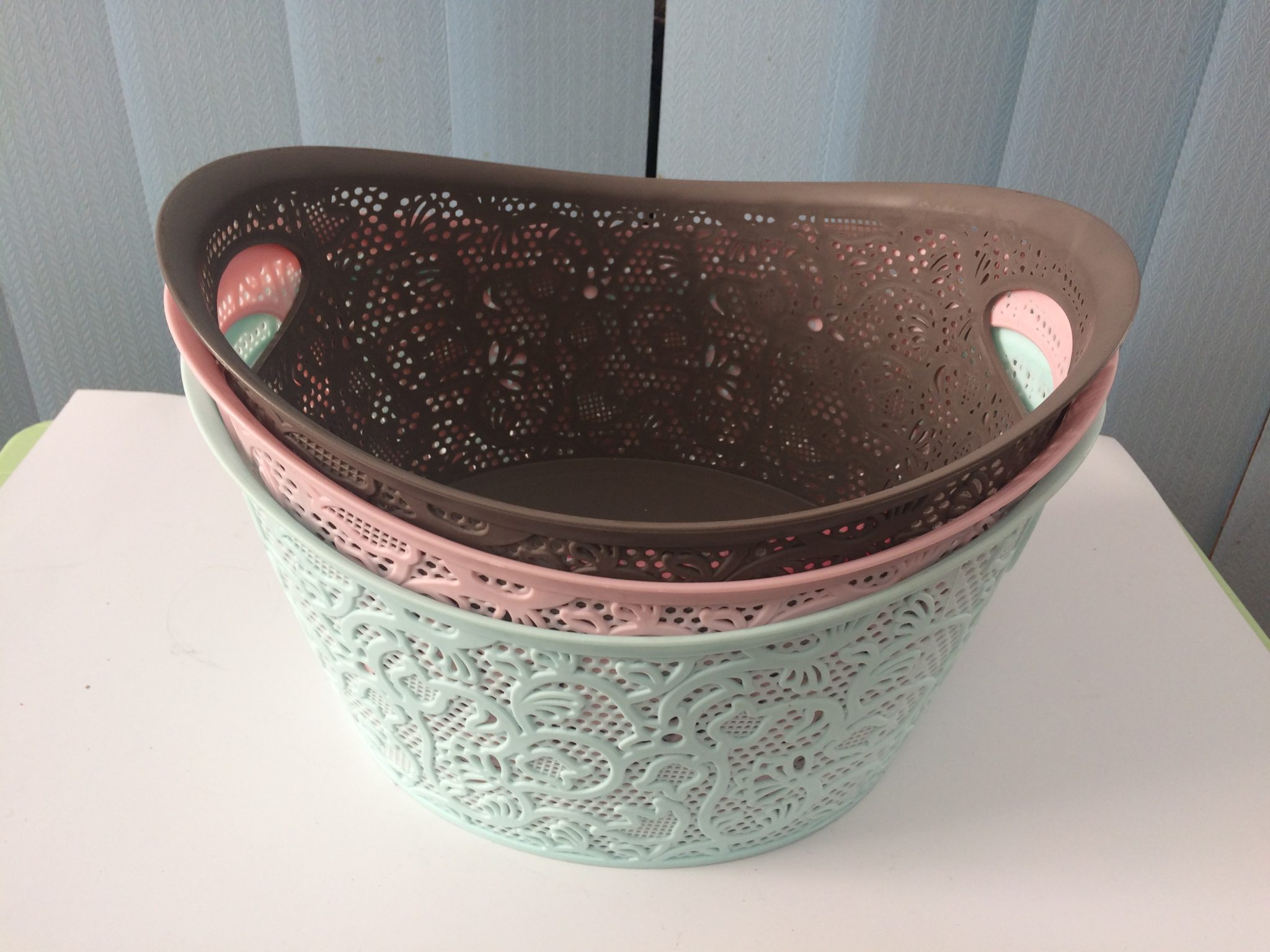 Кошик овальний "Мереживо" (9 л.)