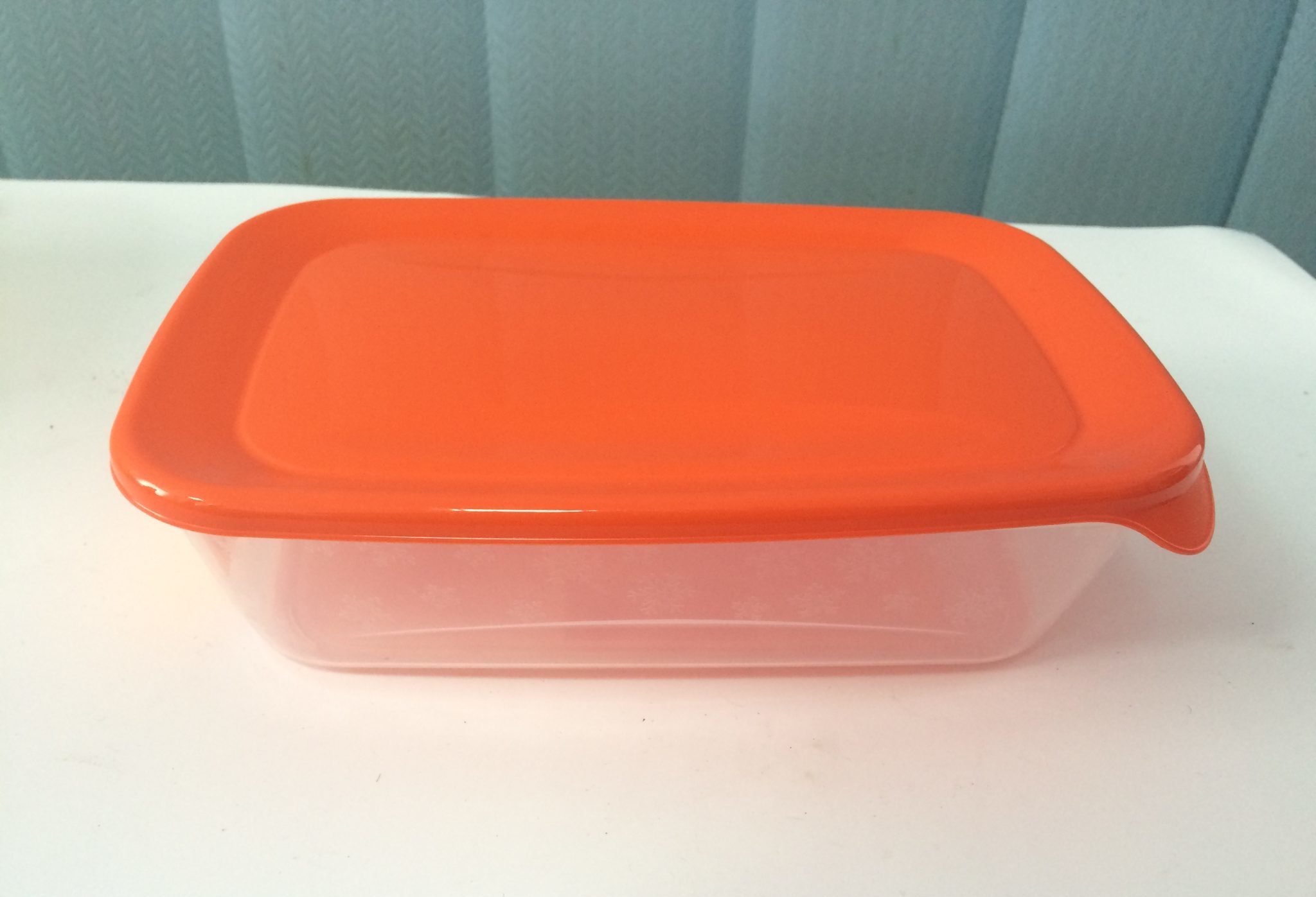 Контейнер прямокутний "Лайт-сніжинка"