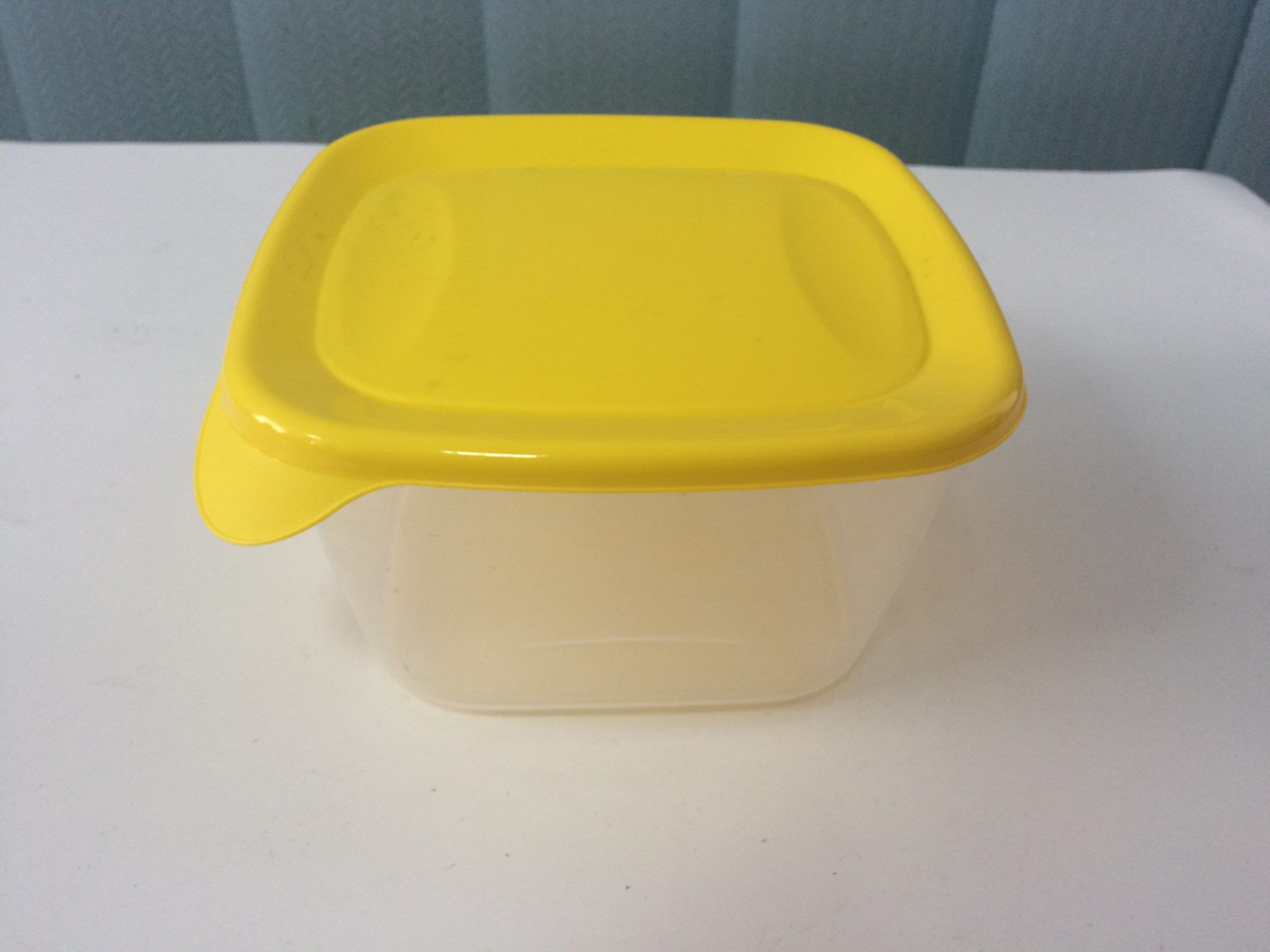 Контейнер квадратний "Каскад-сніжинка" (1,2 л.)