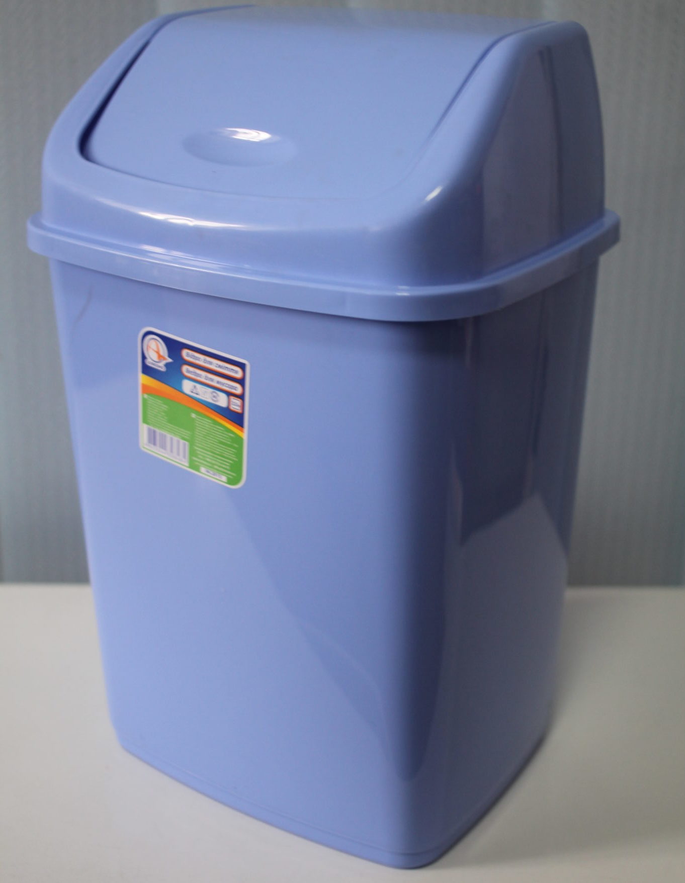 Відро для сміття з обертаючою кришкою