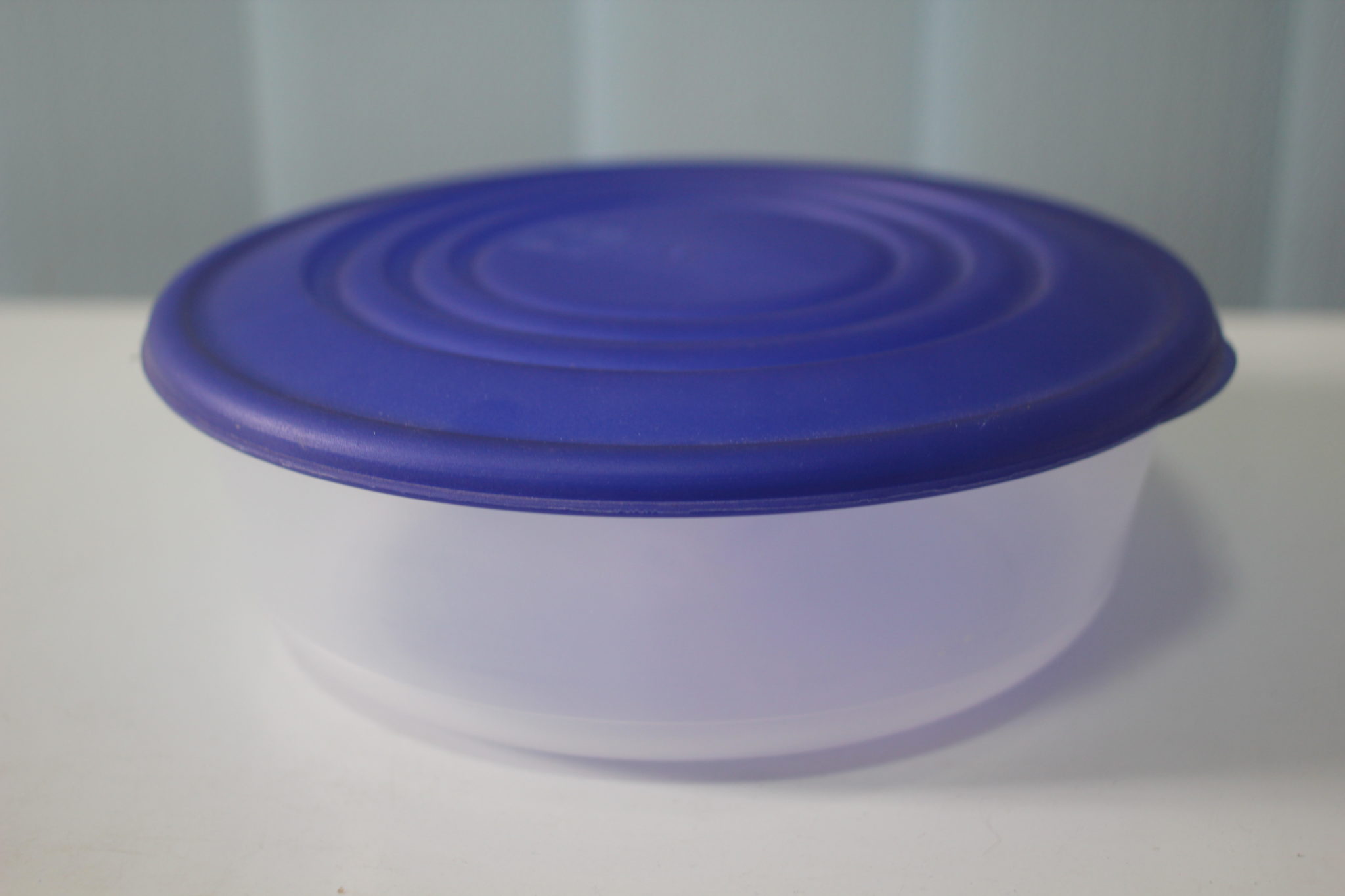 Контейнер для харчових продуктів круглий