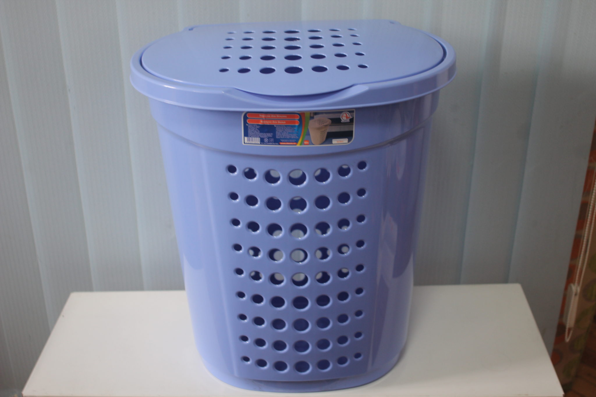 Кошик для білизни овальний (60 л.)