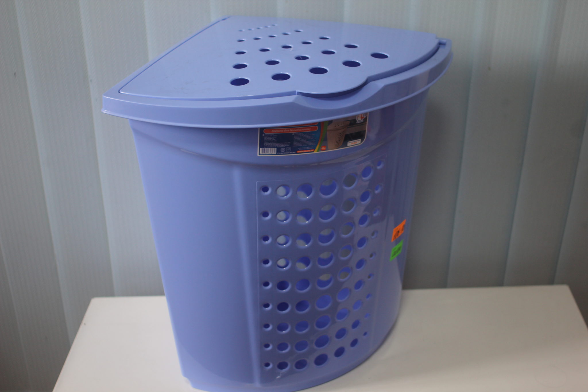 Кошик для білизни кутовий (45 л.)