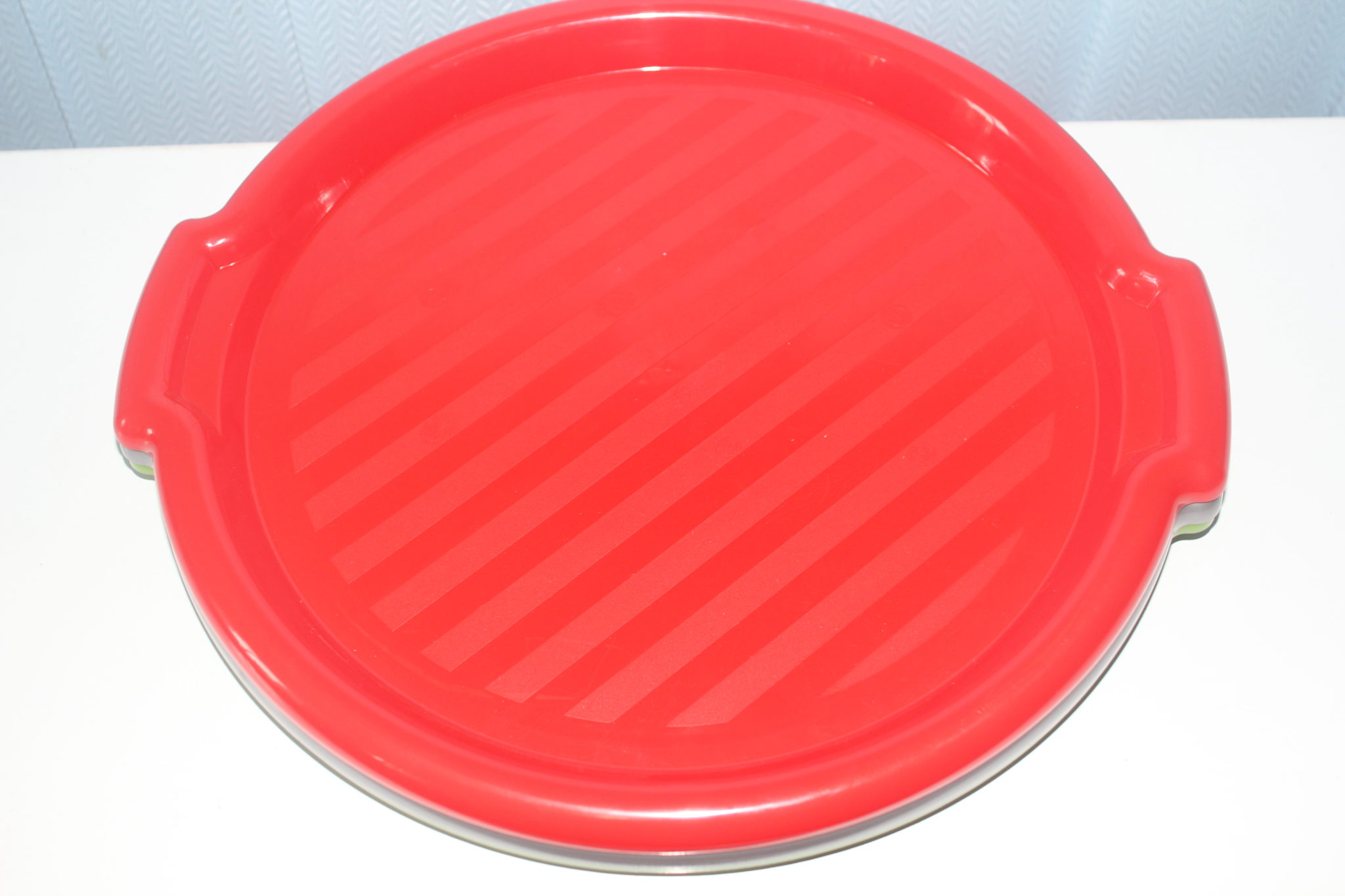 Піднос круглий