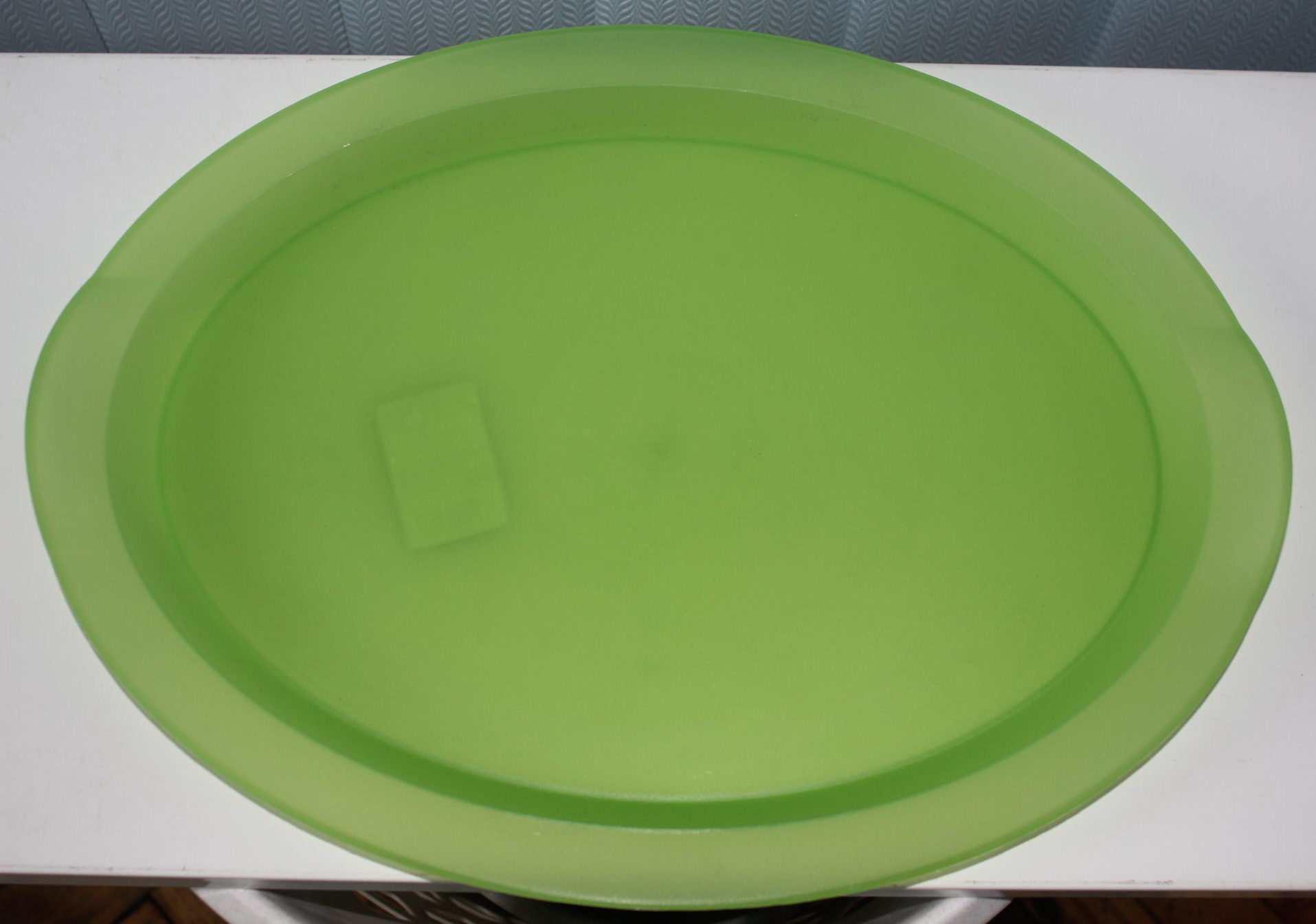 Піднос овальний