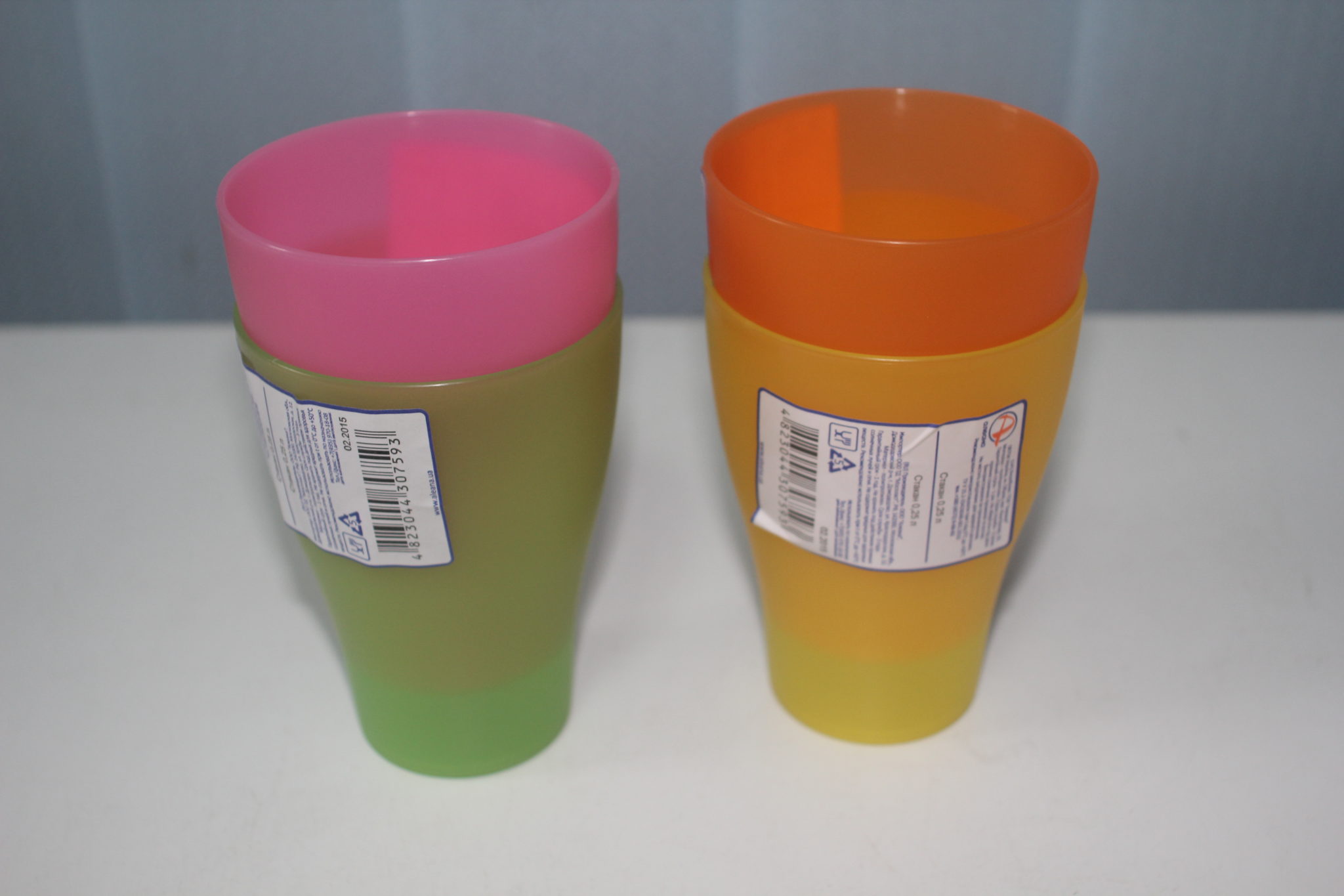 Стакан прозорий (0,25 л.)