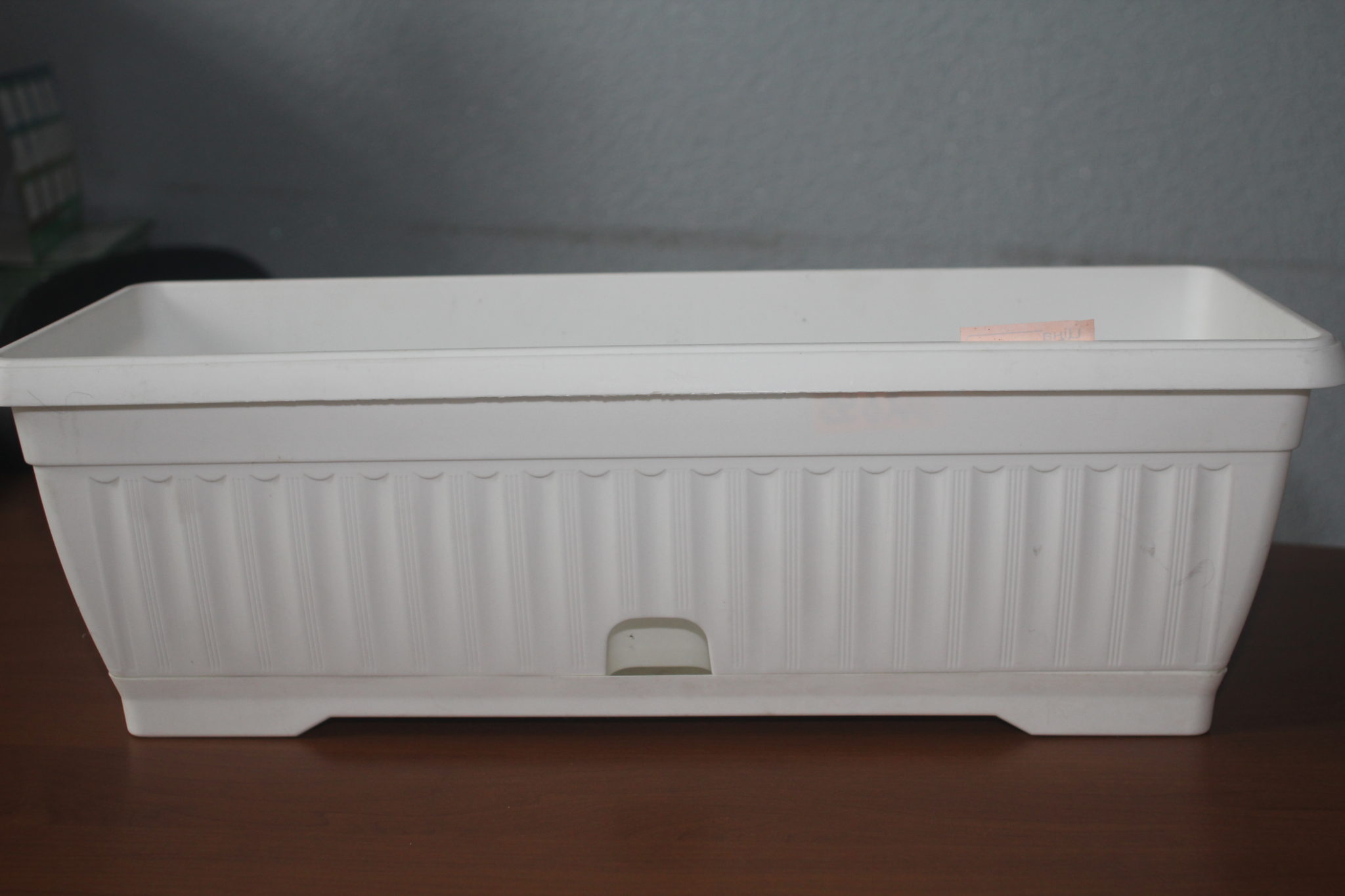 Горщик для квітів з підставкою балконний "Терра"