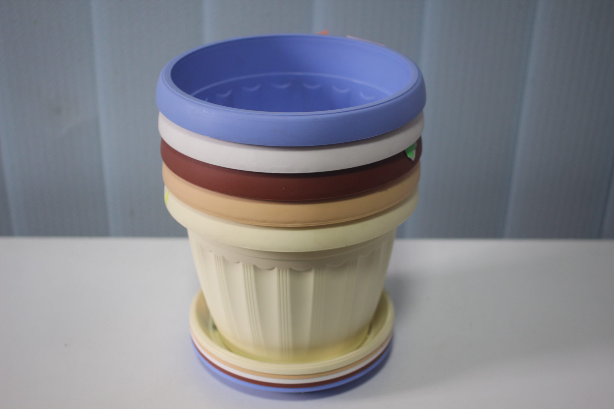 Горщик для квітів з підставкою "Терра"