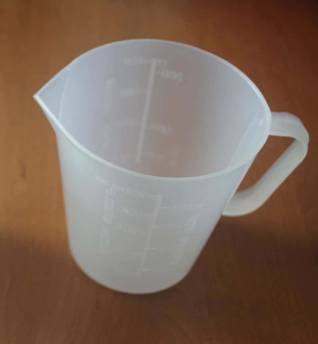 Мірна кружка 0,5 л.