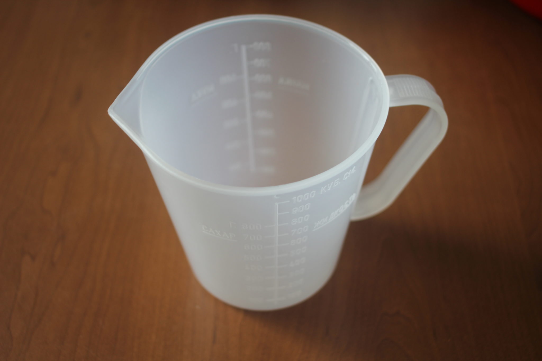 Мірна кружка 1 л.