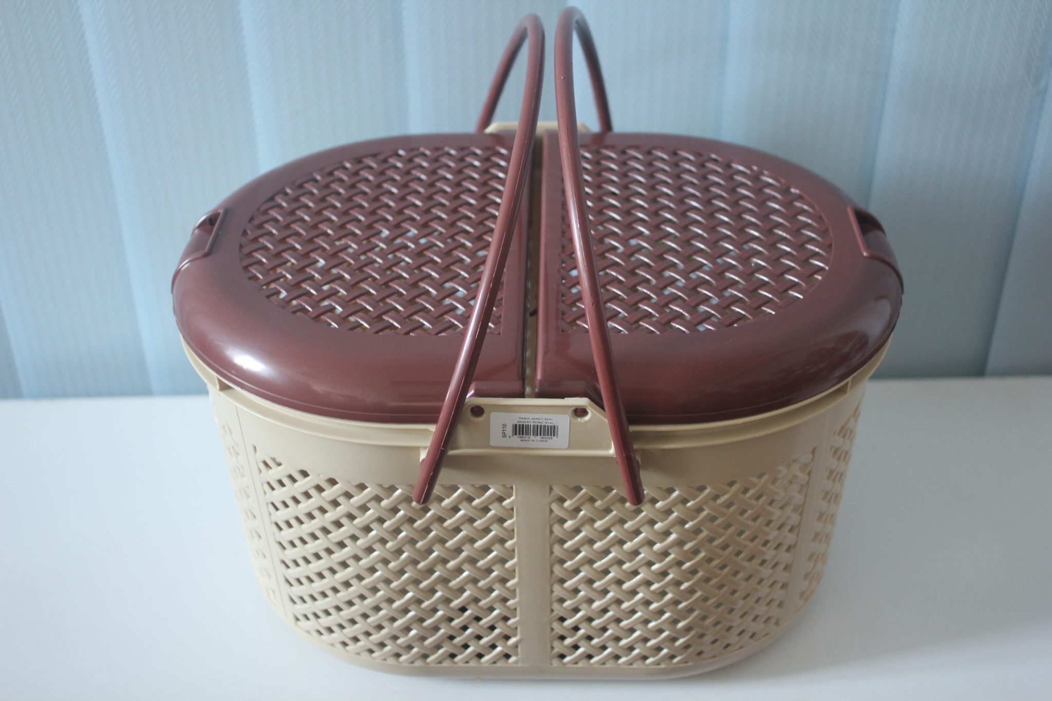 Кошик великий для пікніку "Сітка"