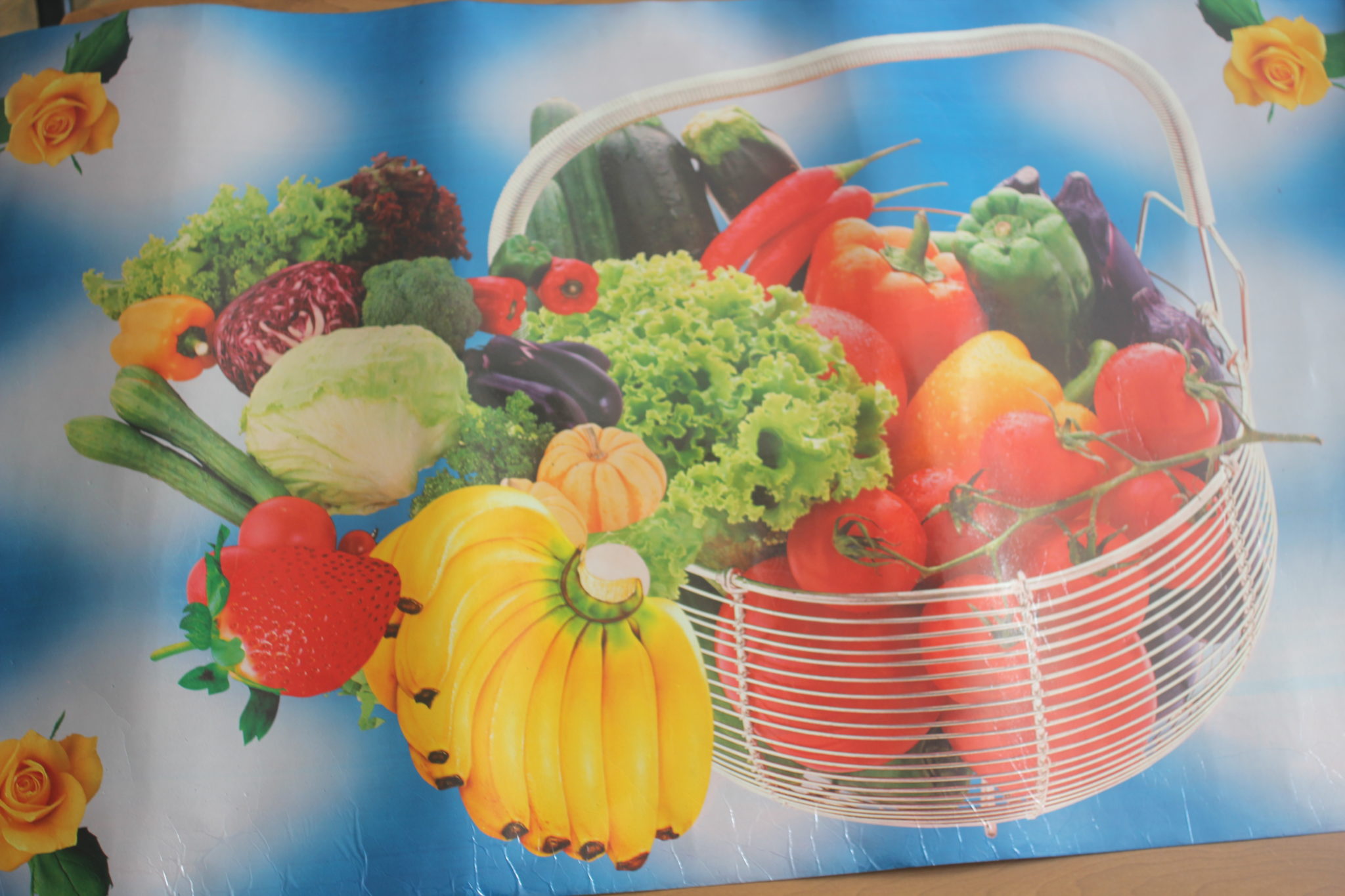 Термосерветка на кухонний стіл