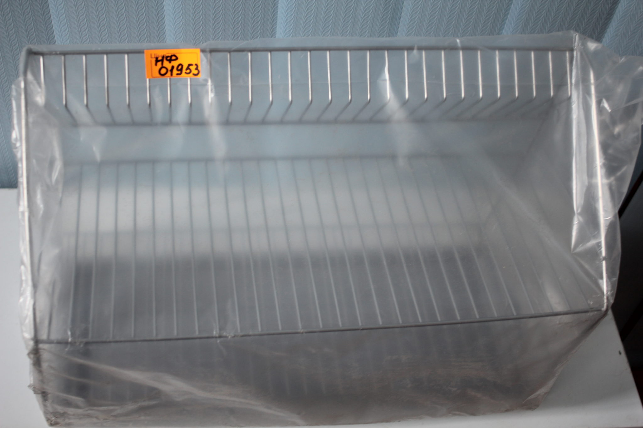 Сушка для посуду 2-х яр. (хромована)