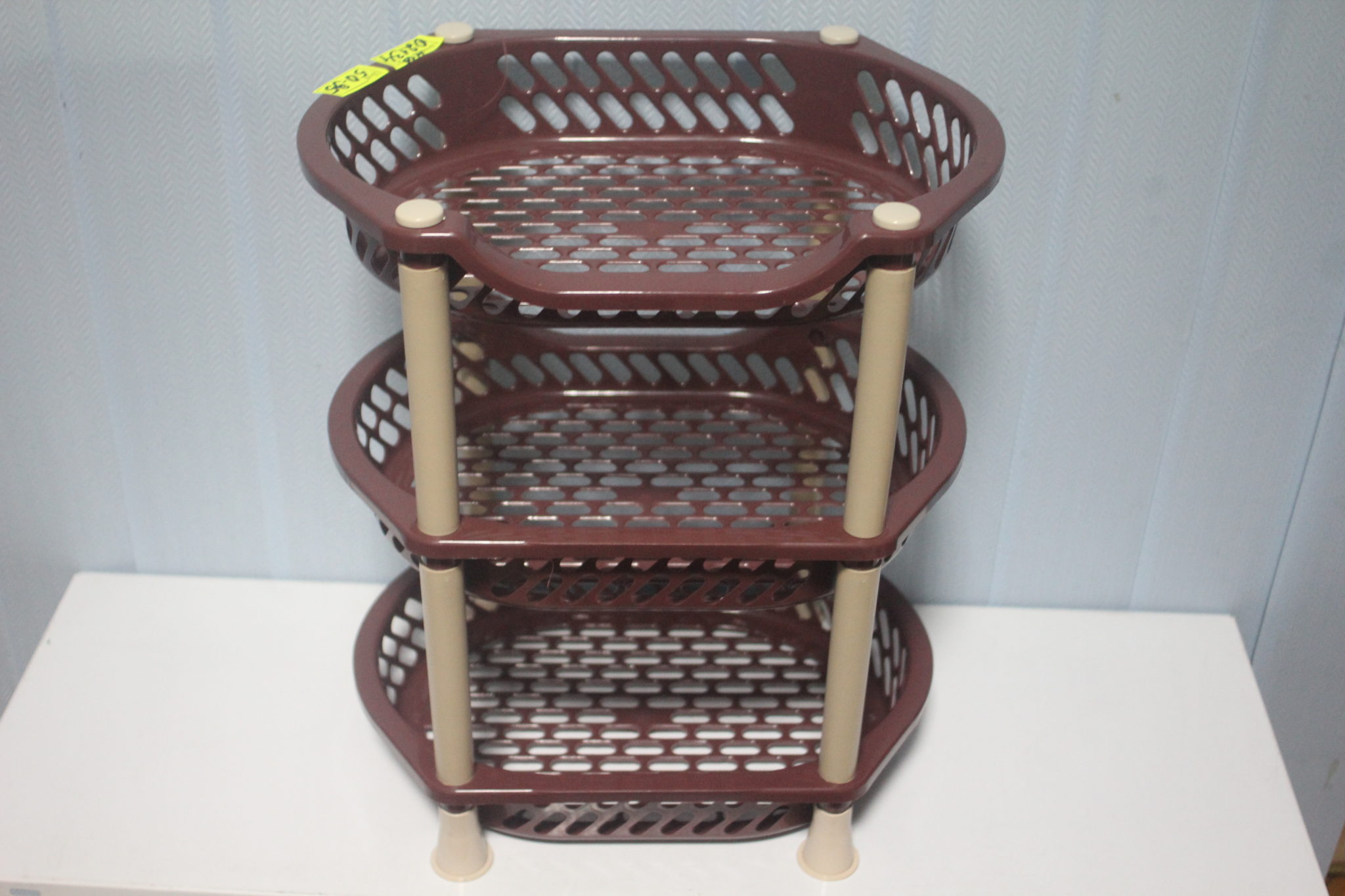 Етажерка 3-яр. "Тайфун" (овальна)