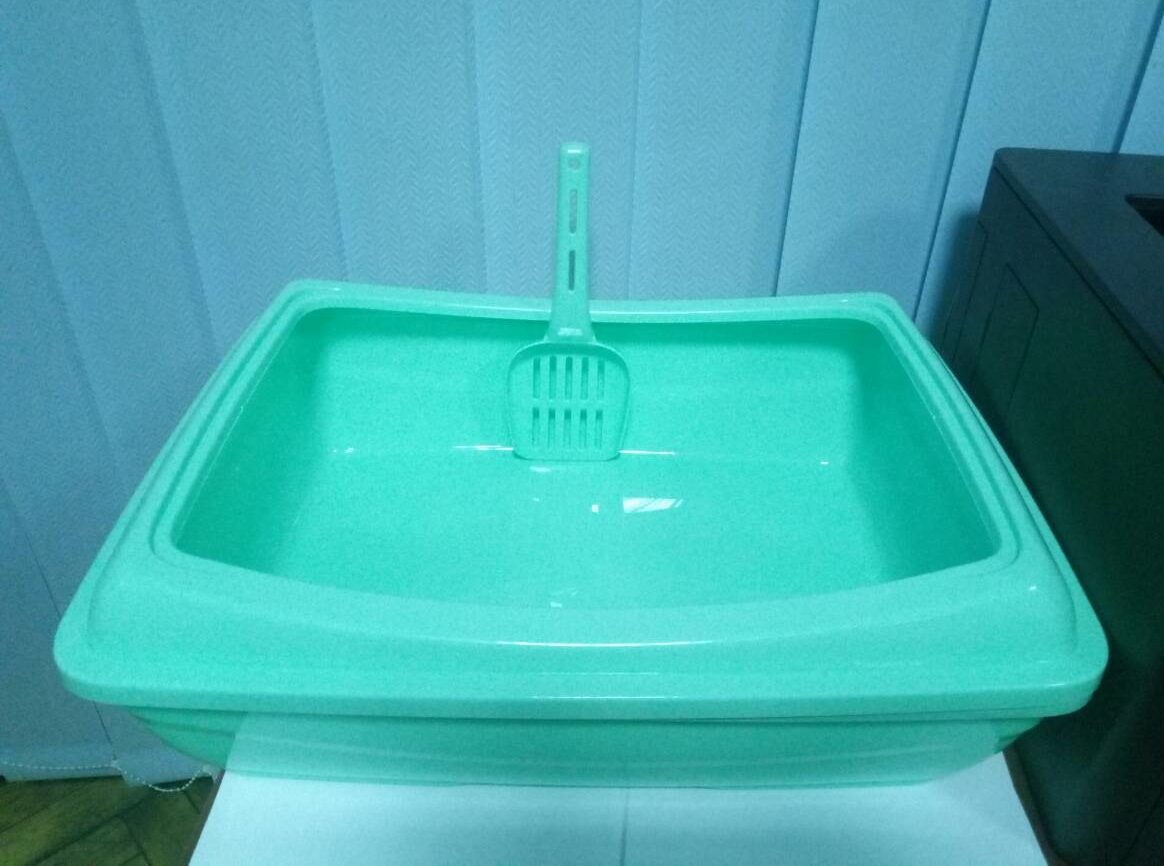 Туалет для котів+совок