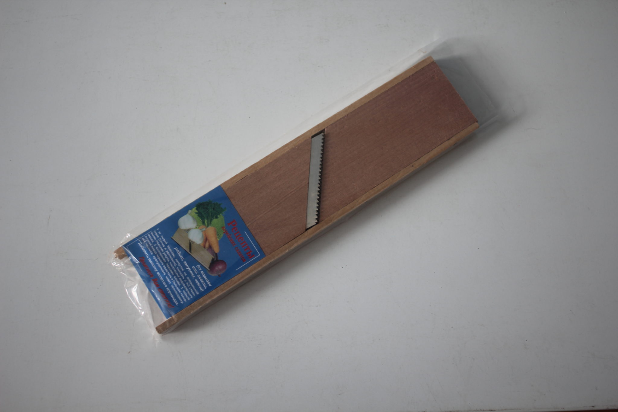 Терка дерев'яна "Корейка"