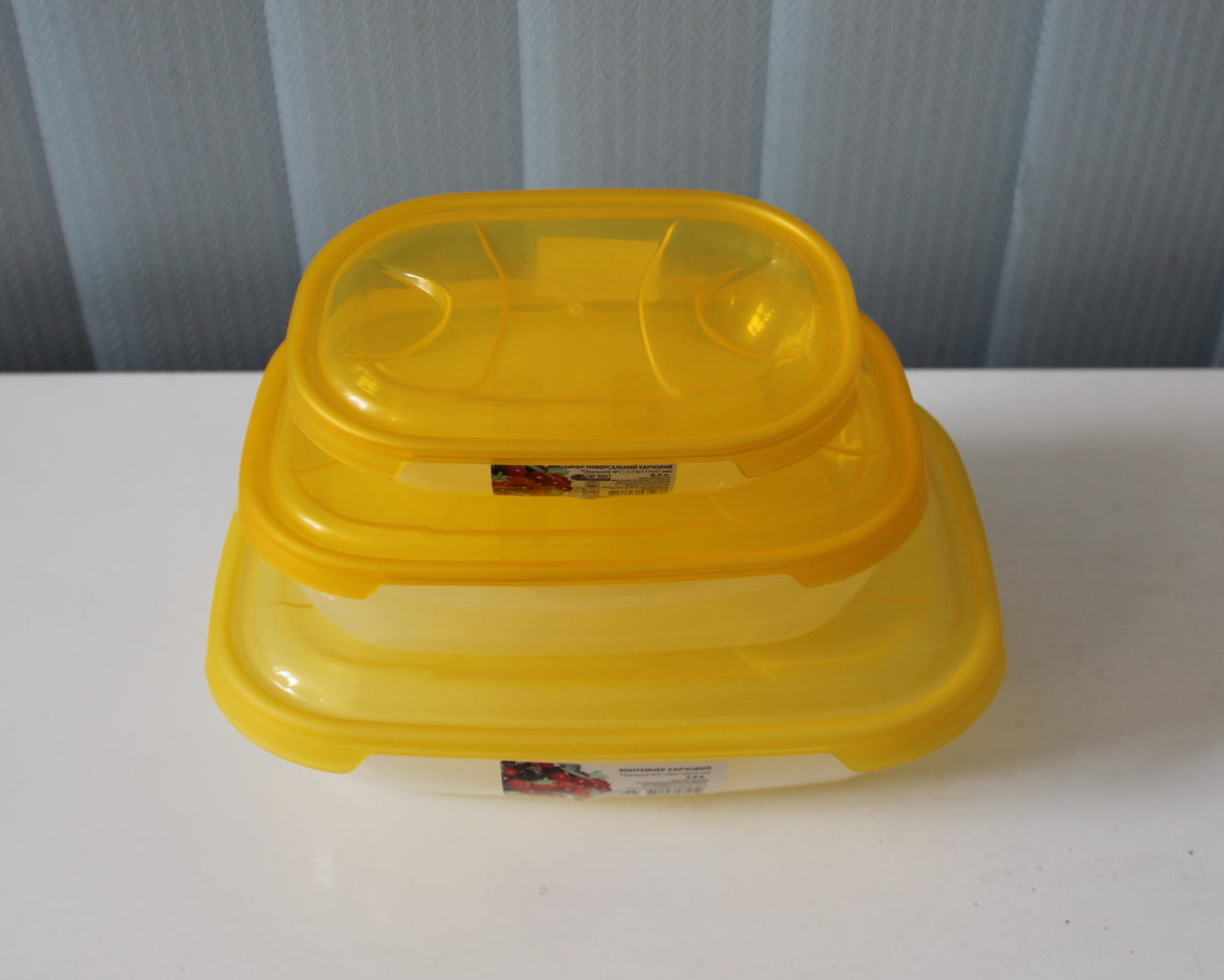 Елітний контейнер овальний