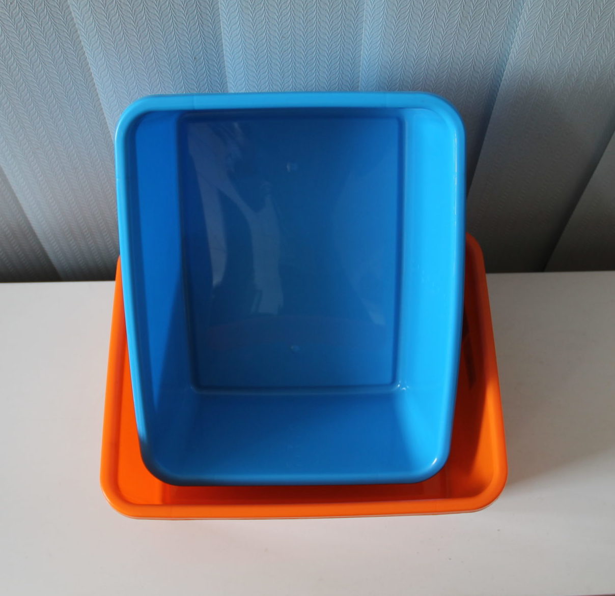 Таз прямокутний (8 л.)