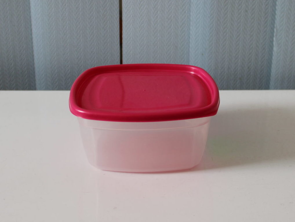 Судок квадратний (0,5 л.) - Оптом Купить в Лигопласт Сервис