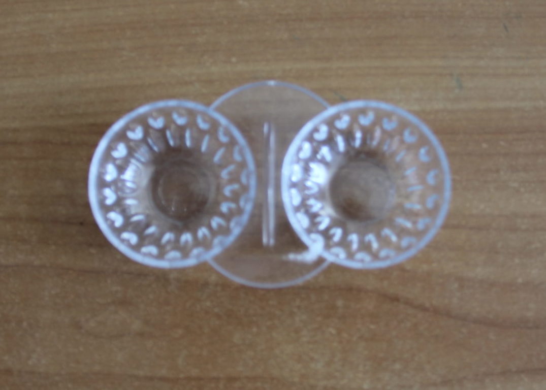 Солонка відкрита