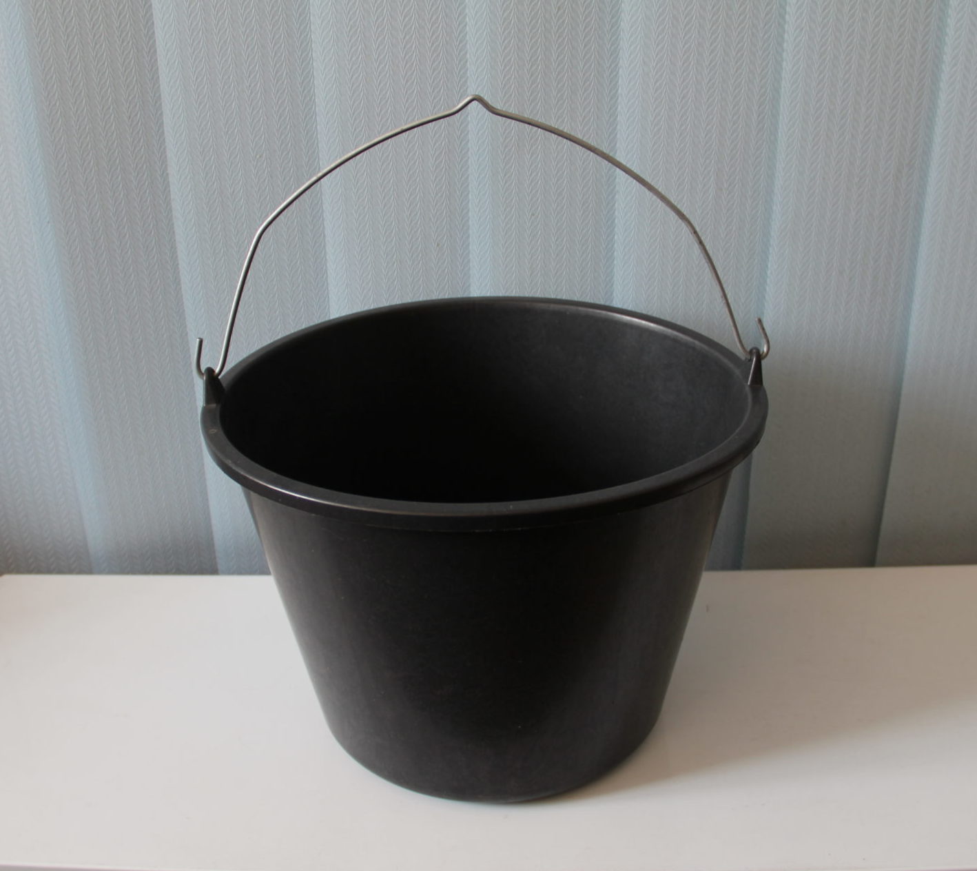 Відро будівельне чорне (14 л.)