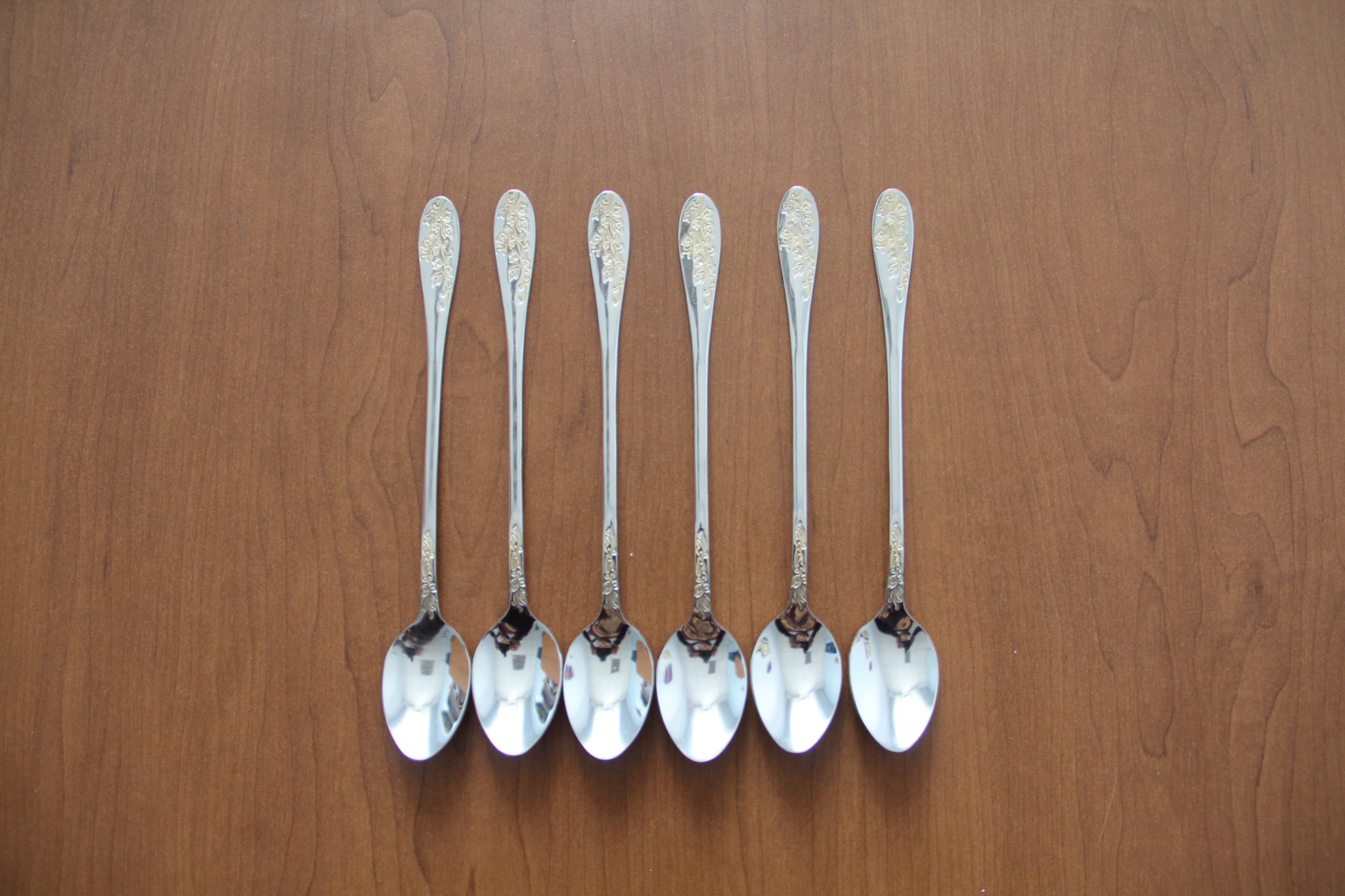 Ложка коктейльна "Квітка"