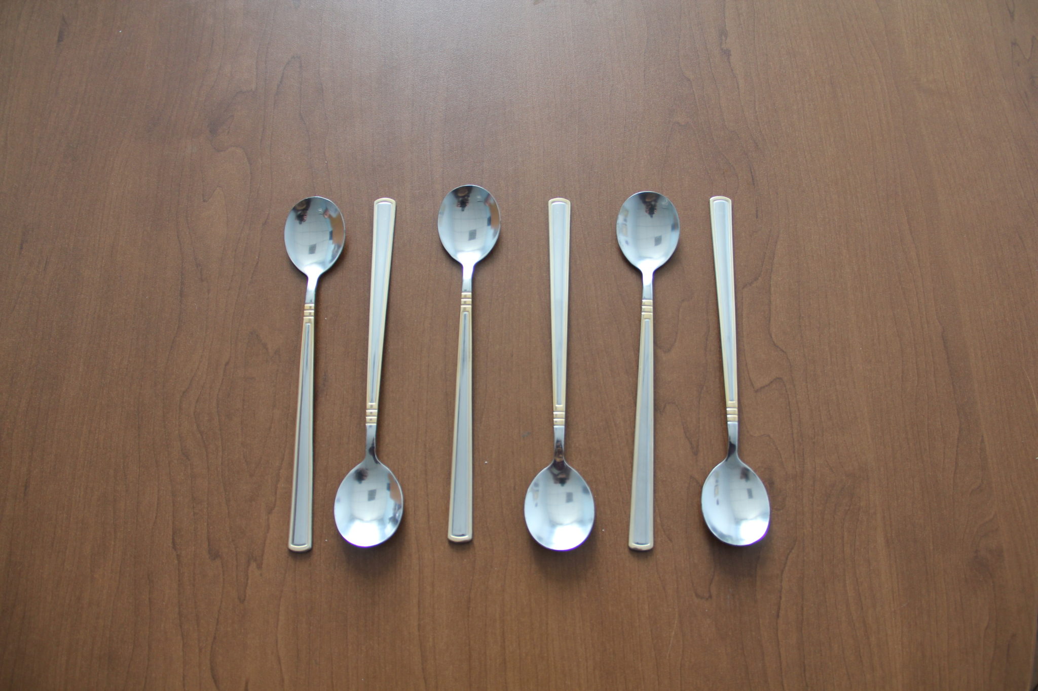 Ложка коктейльна "Золото"