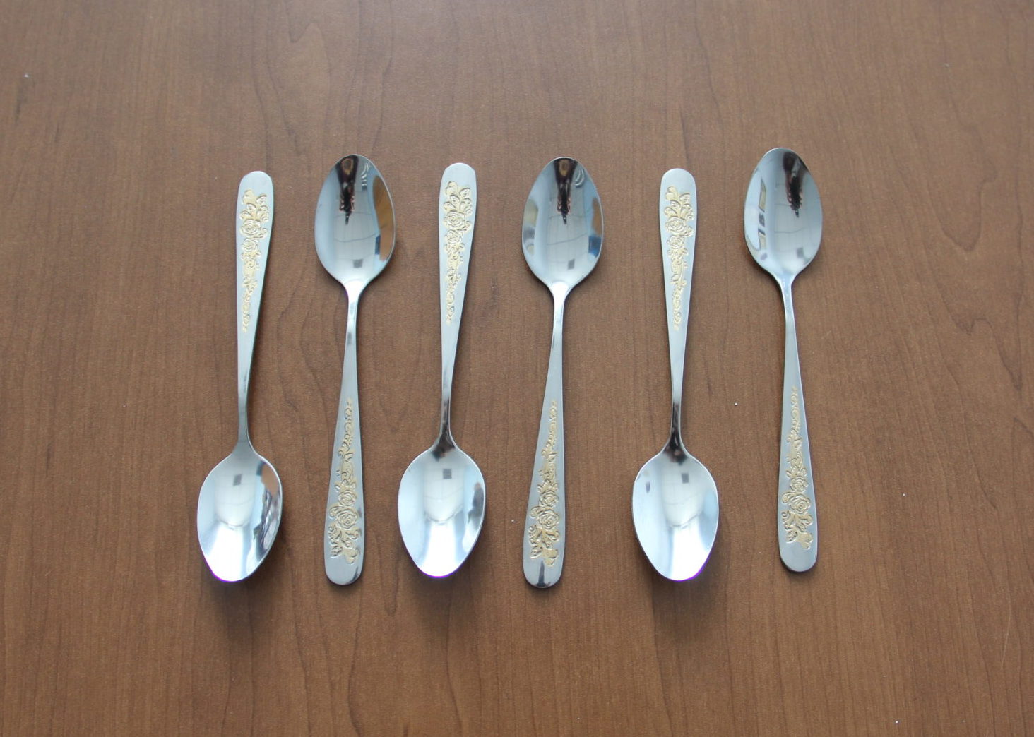 Ложка чайна "Роза"