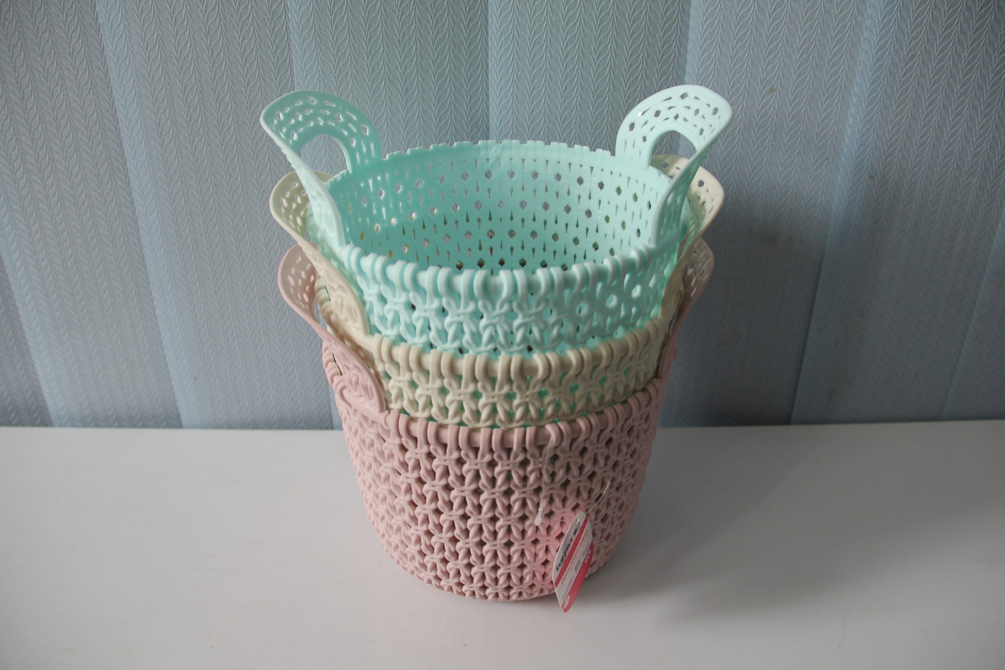 Кошик "В'язка Кокос" (3 л.)